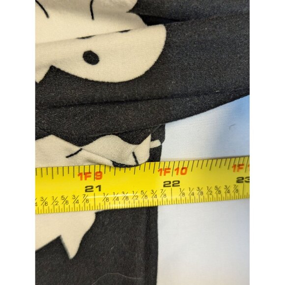 St. Johns Bay Ghost Print Dress Size XL Halloween Fall - Picture 4 of 6